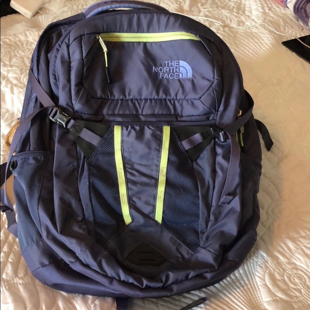 North Face backpack.